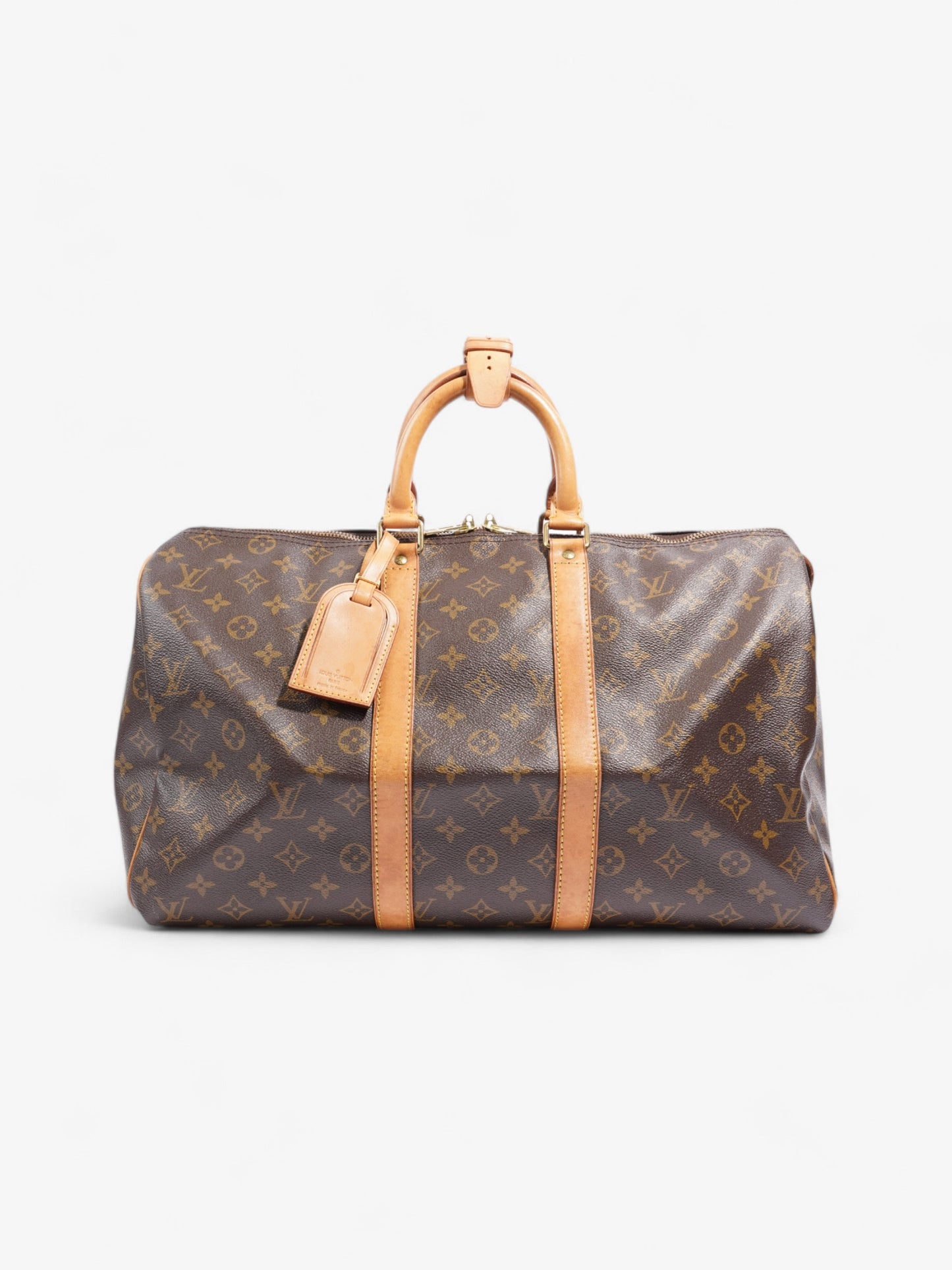Louis Vuitton Keepall Monogram Coated Canvas 45