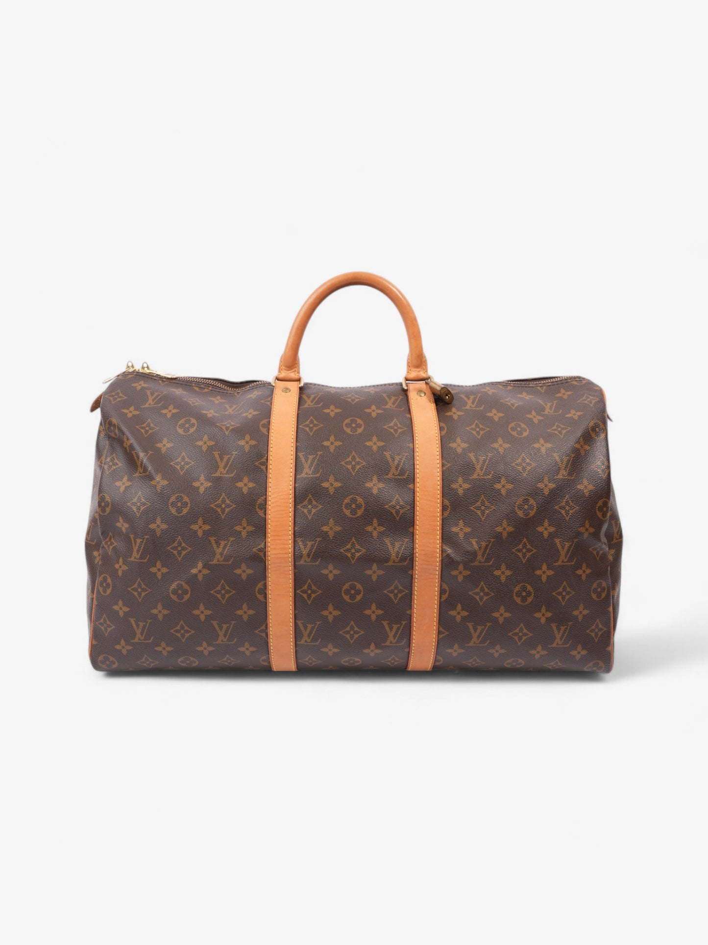 Louis Vuitton Keepall Monogram Coated Canvas 50