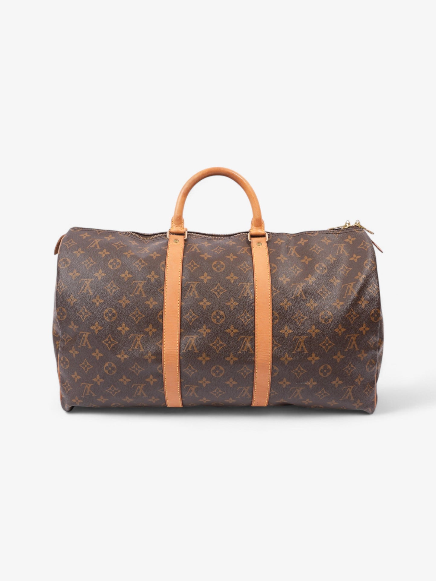 Louis Vuitton Keepall Monogram Coated Canvas 50