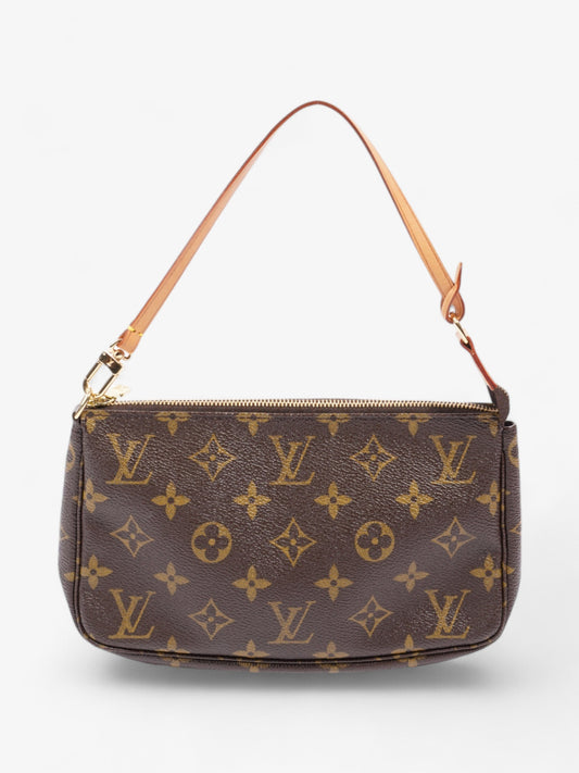 Louis Vuitton Pochette Accessoires Monogram Coated Canvas