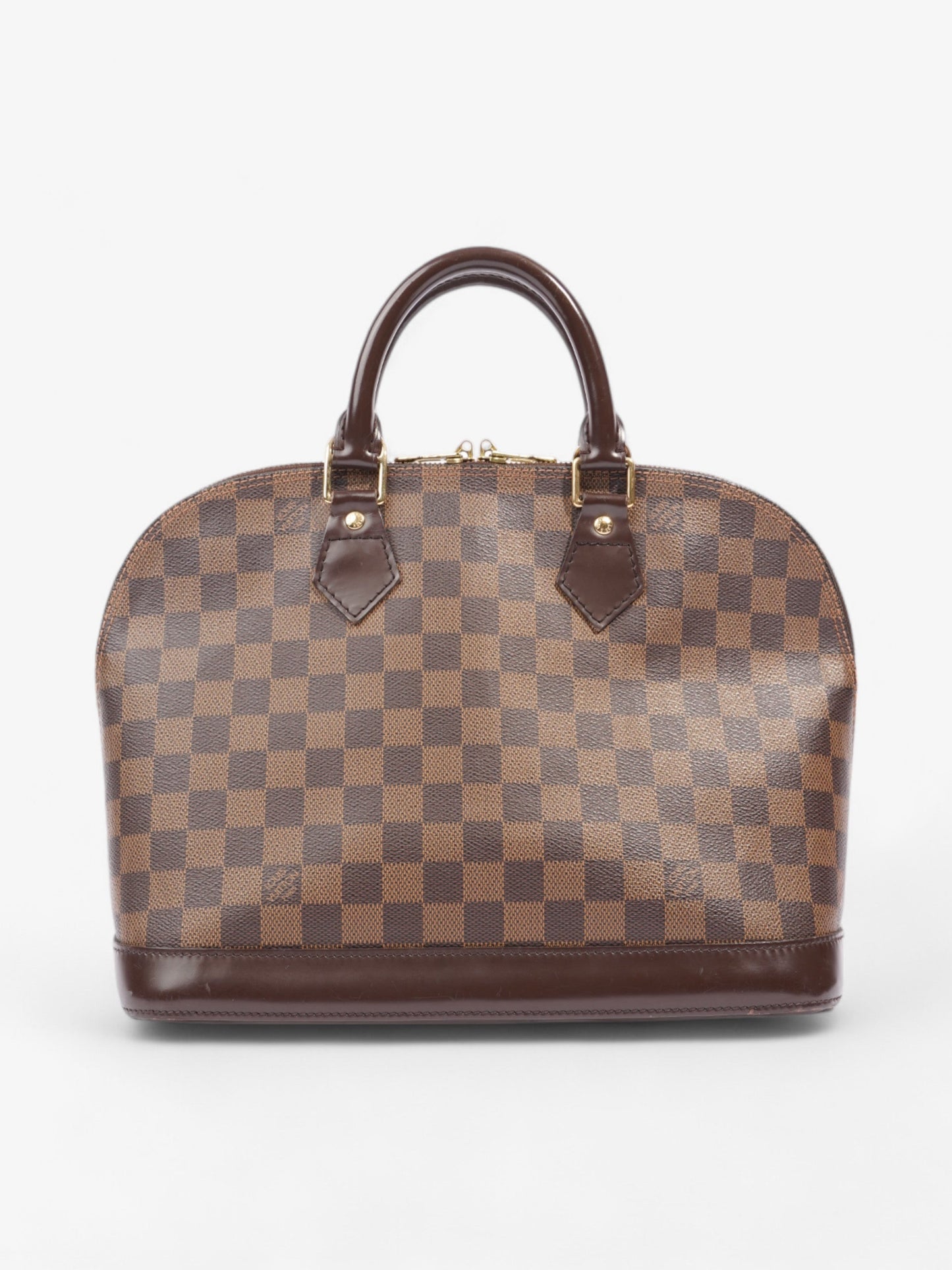 Louis Vuitton Alma Damier Ebene Coated Canvas PM