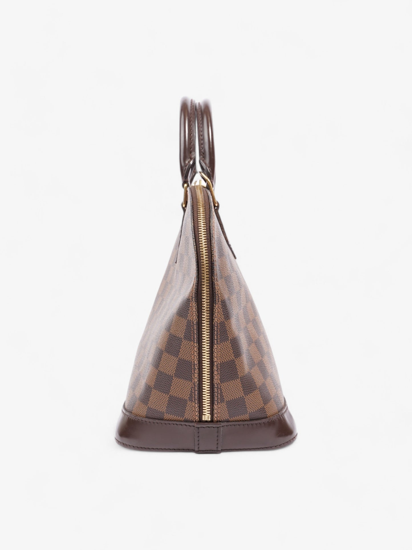 Louis Vuitton Alma Damier Ebene Coated Canvas PM
