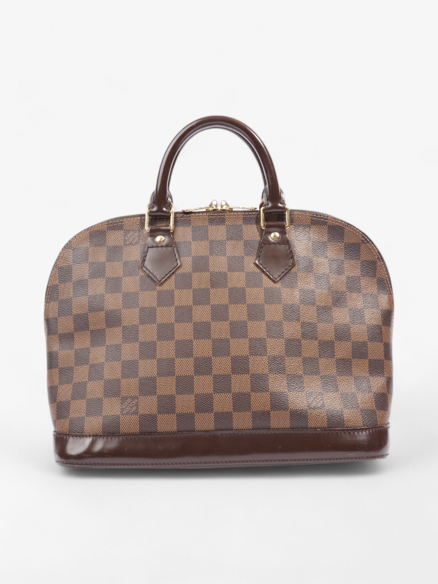 Louis Vuitton Alma Damier Ebene Coated Canvas PM