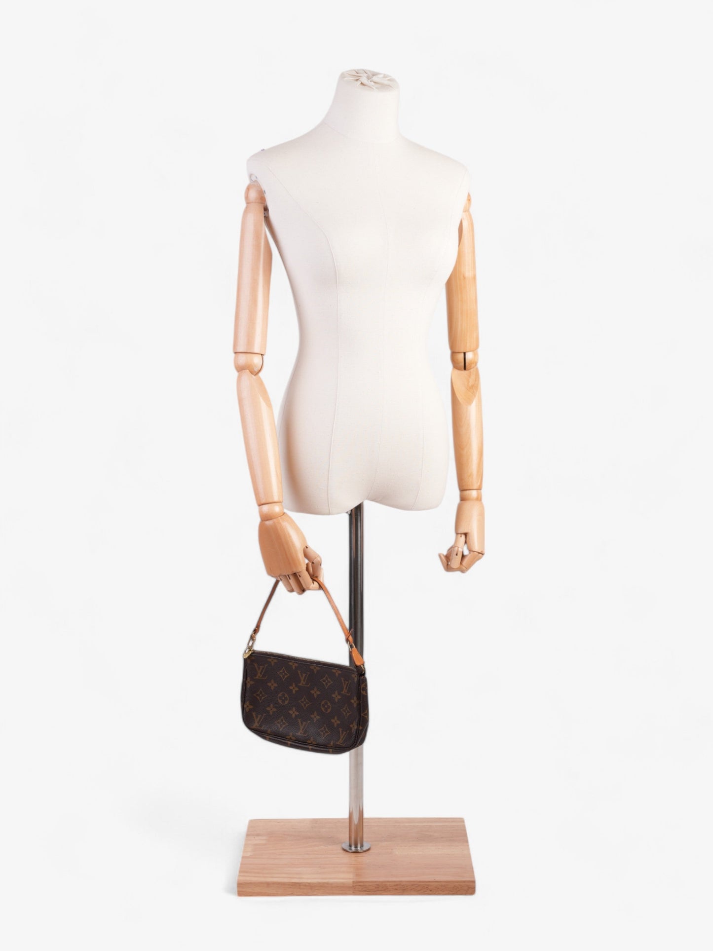 Louis Vuitton Pochette Accessoires Monogram Coated Canvas