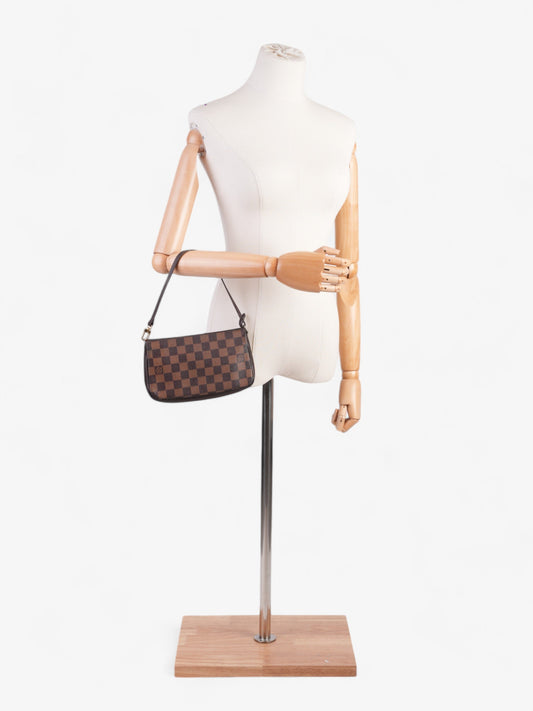 Louis Vuitton Navona  Damier Ebene Coated Canvas