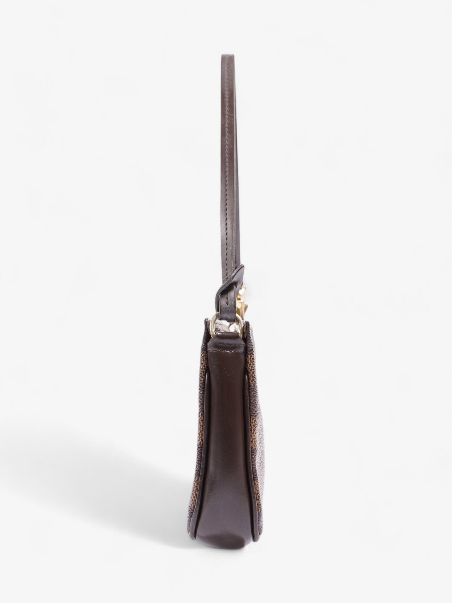 Louis Vuitton Navona  Damier Ebene Coated Canvas