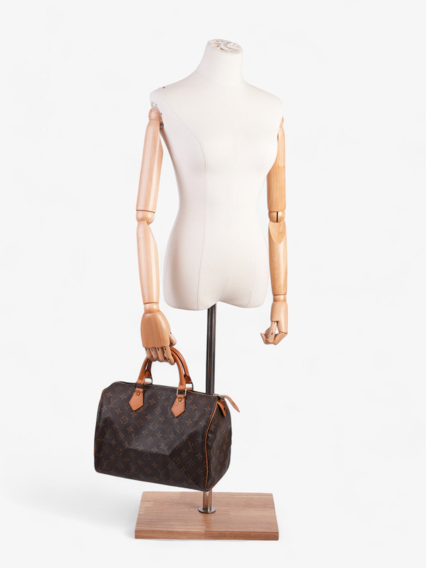 Louis Vuitton Speedy Monogram Coated Canvas 30