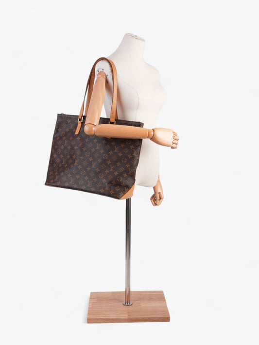 Louis Vuitton Cabas Mezzo Monogram Coated Canvas