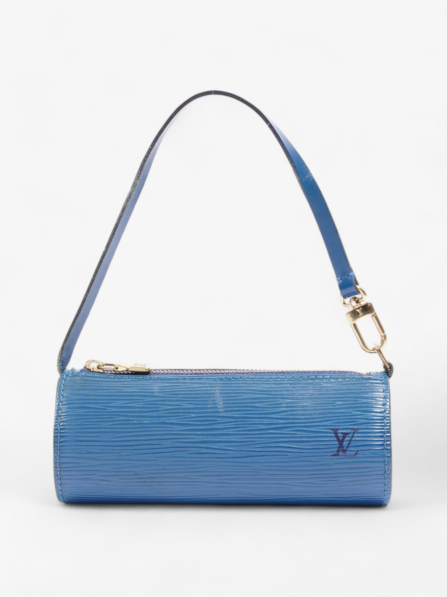 Louis Vuitton Soufflot Blue Epi Leather