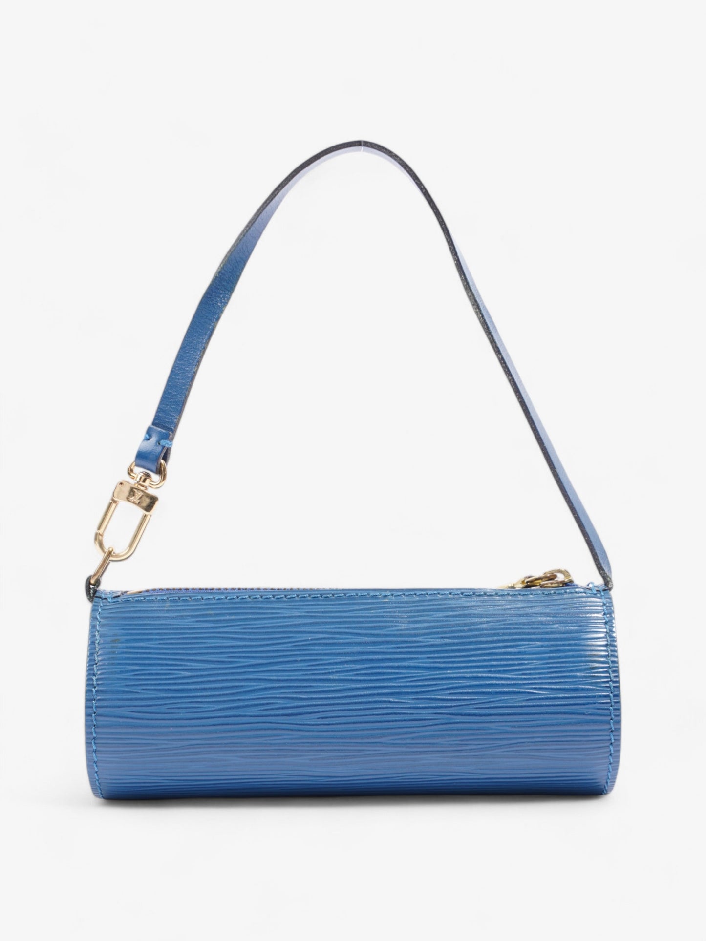 Louis Vuitton Soufflot Blue Epi Leather
