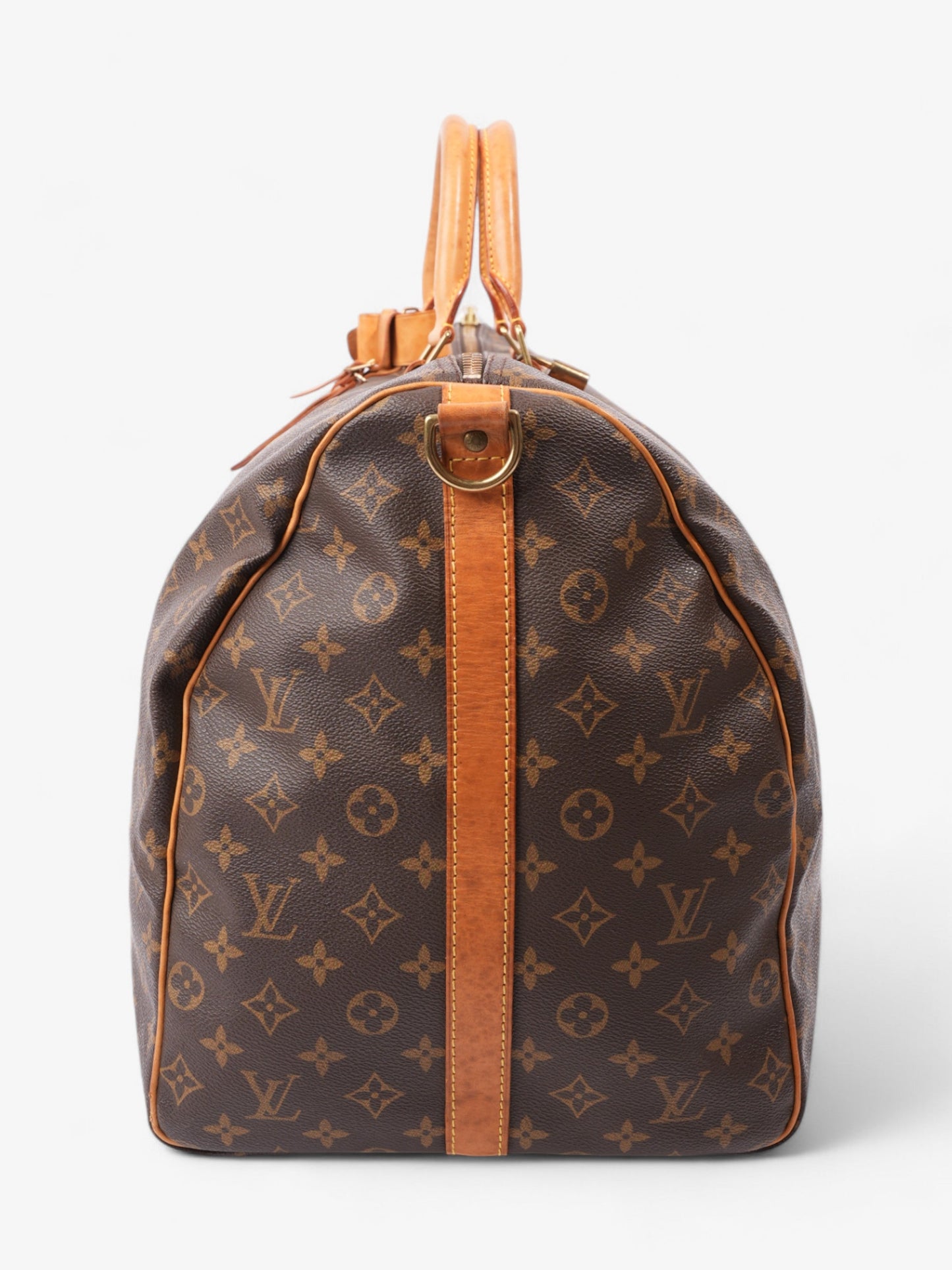 Louis Vuitton Keepall Bandouliere Monogram Coated Canvas 60