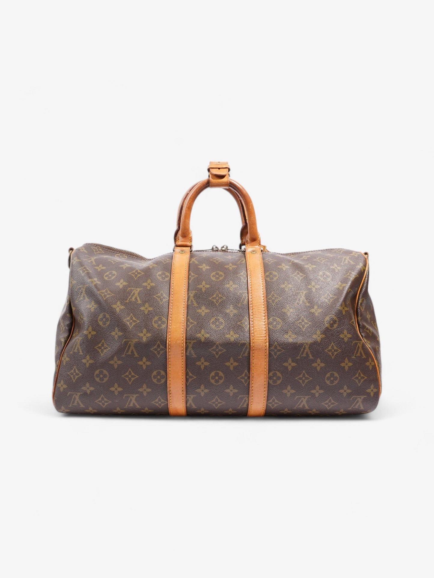 Louis Vuitton Keepall Bandouliere Monogram Coated Canvas 45