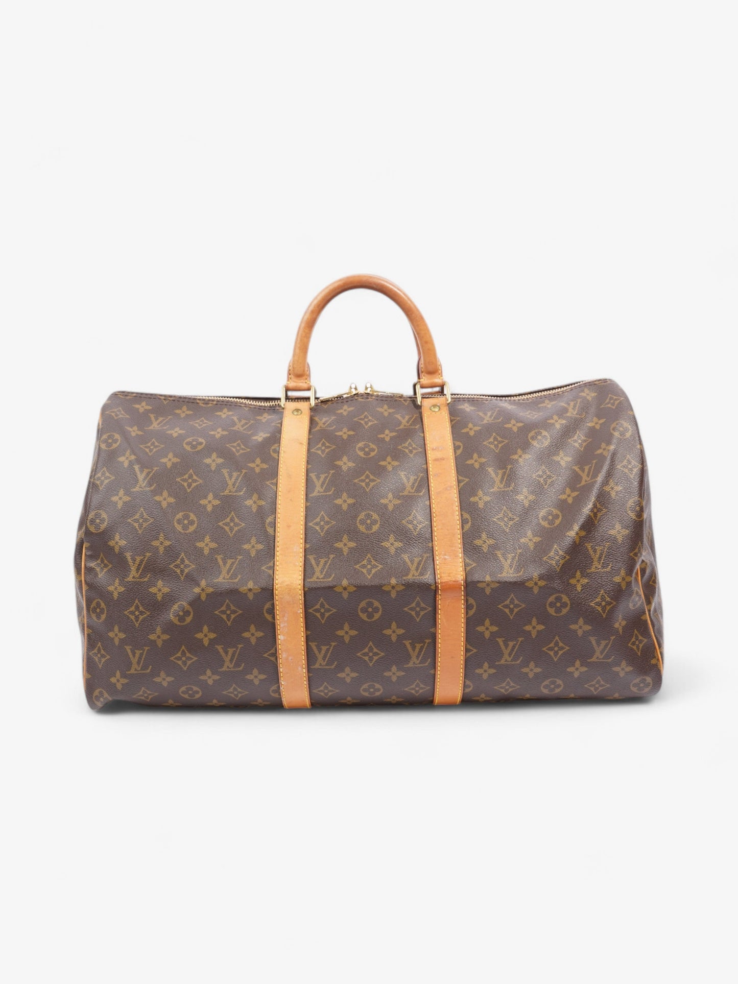 Louis Vuitton Keepall Monogram Coated Canvas 50