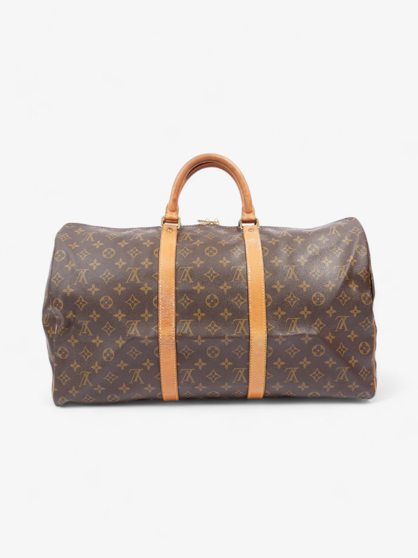 Louis Vuitton Keepall Monogram Coated Canvas 50