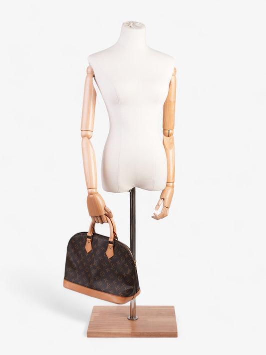 Louis Vuitton Alma Monogram Coated Canvas PM