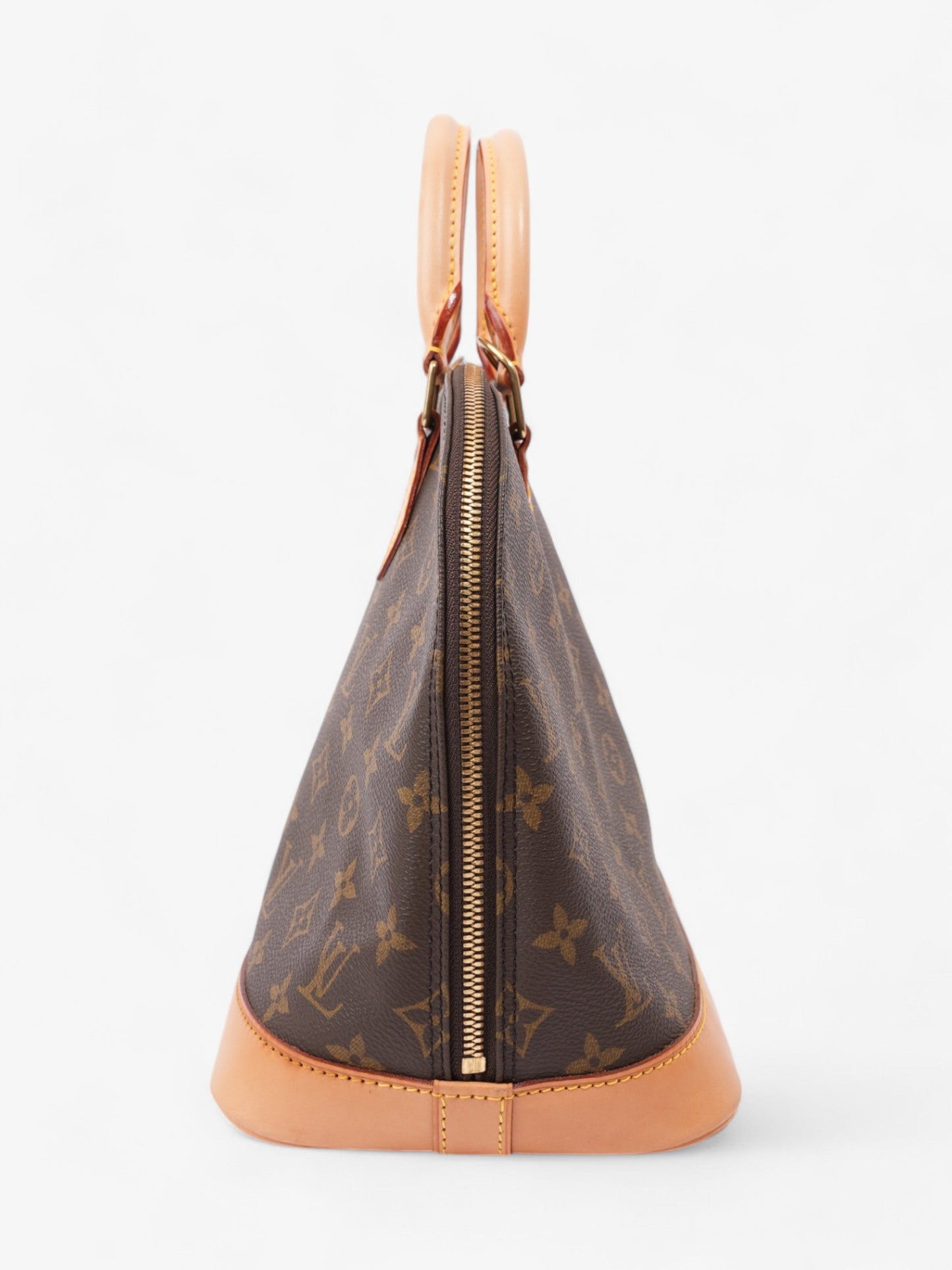 Louis Vuitton Alma Monogram Coated Canvas PM