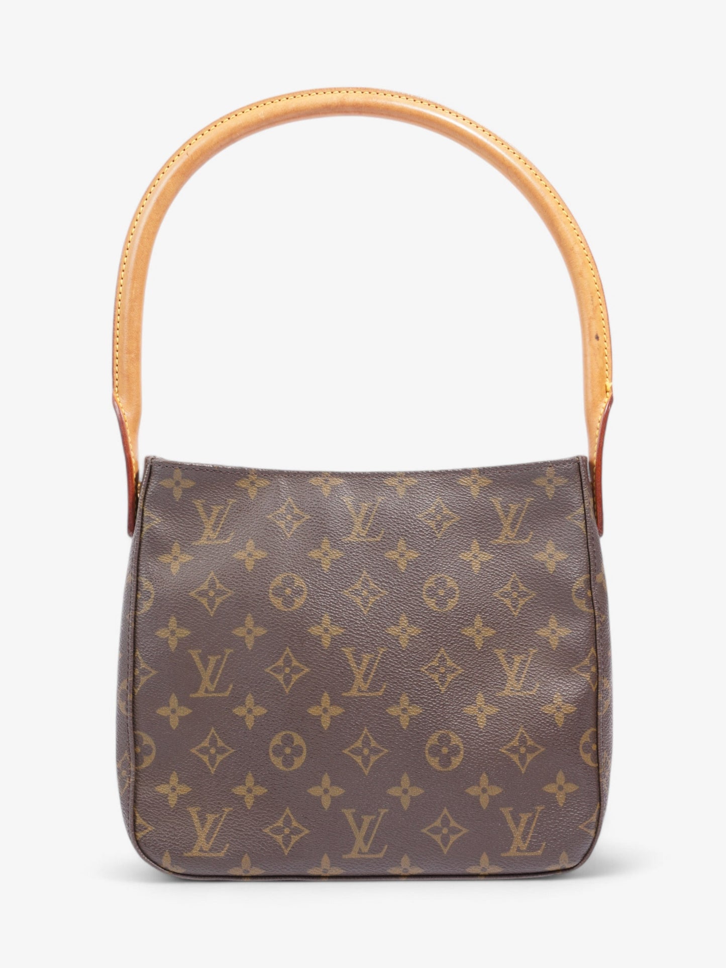 Louis Vuitton Looping Monogram Coated Canvas MM