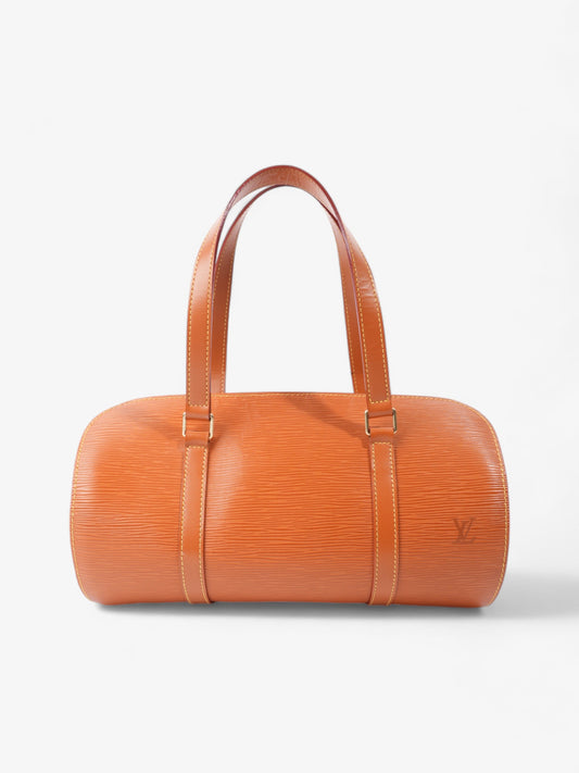 Louis Vuitton Soufflot Brown Epi Leather