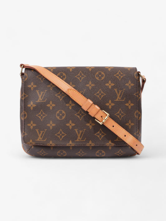 Louis Vuitton Musette Tango Monogram Coated Canvas