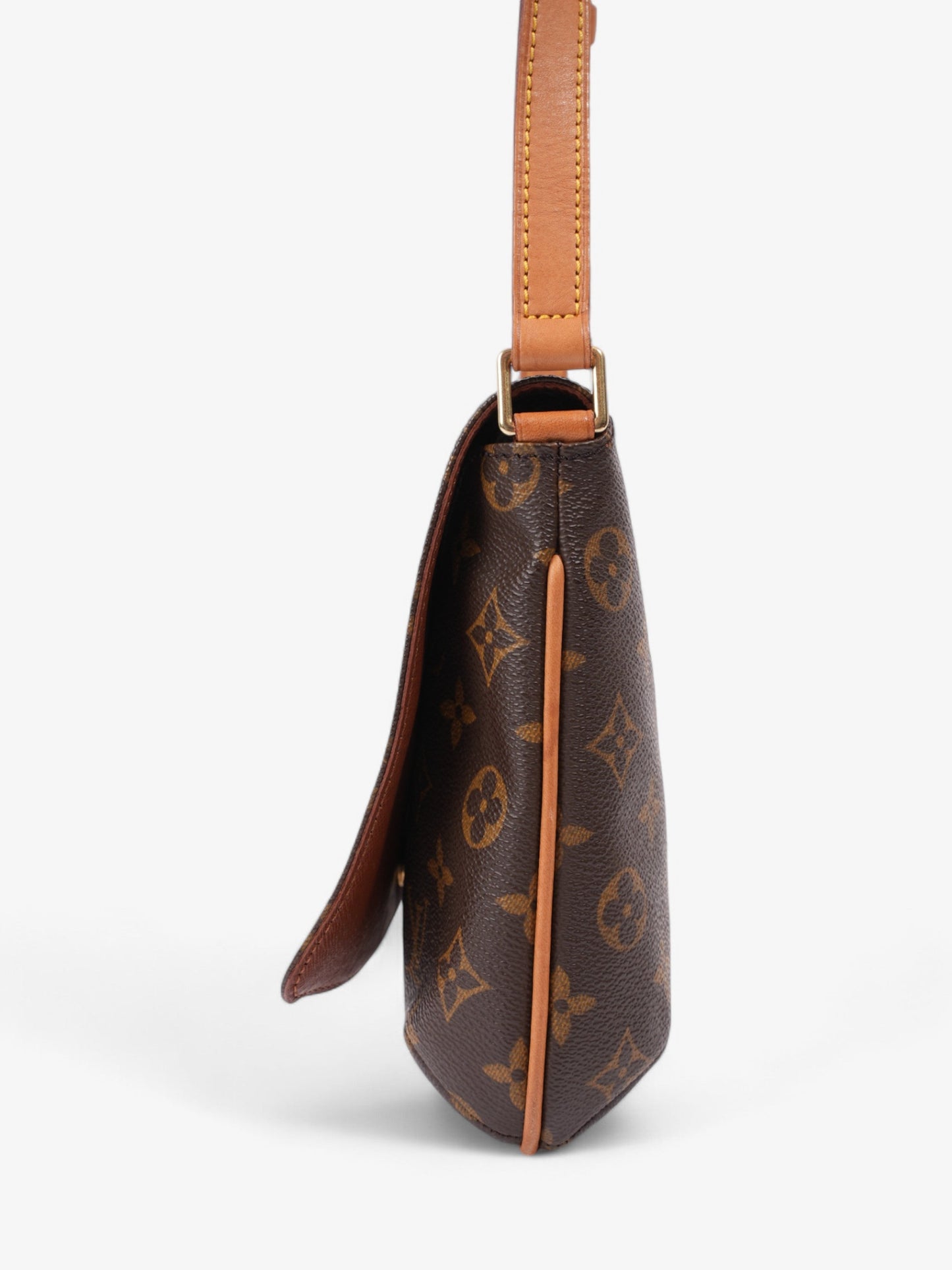 Louis Vuitton Musette Tango Monogram Coated Canvas