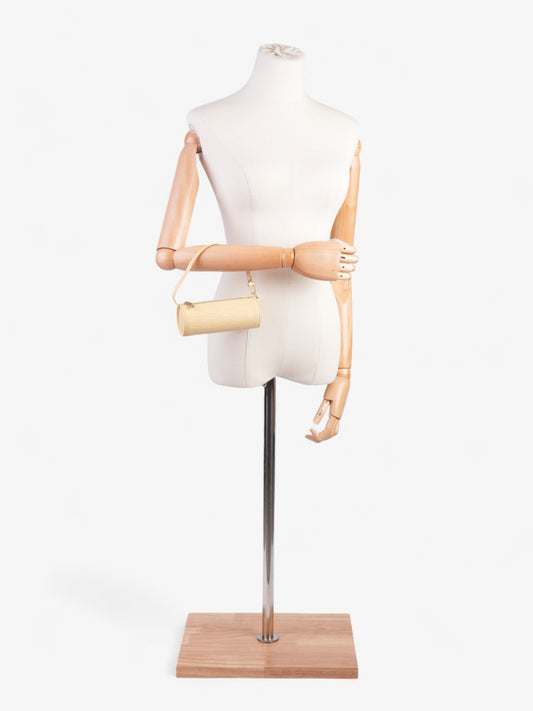 Louis Vuitton Soufflot Beige Epi Leather Mini