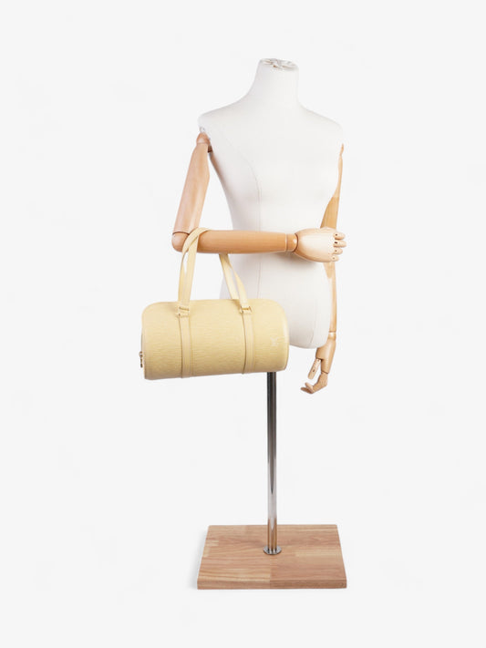 Louis Vuitton Soufflot Beige Epi Leather