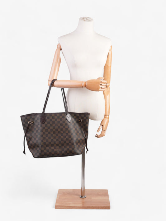 Louis Vuitton Neverfull Damier Ebene Coated Canvas MM