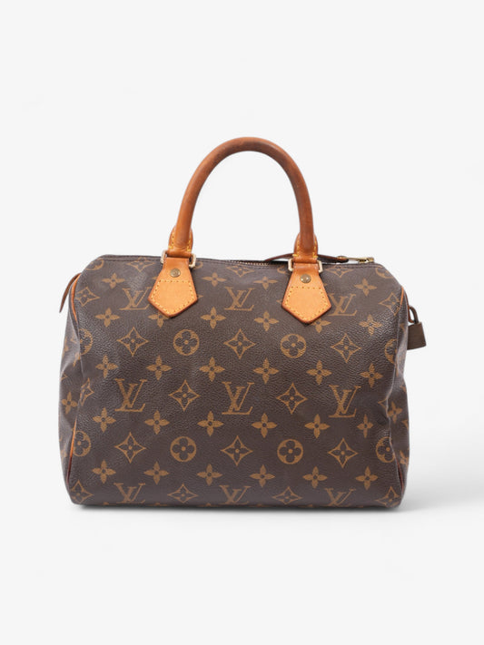 Louis Vuitton Speedy Monogram Coated Canvas 25