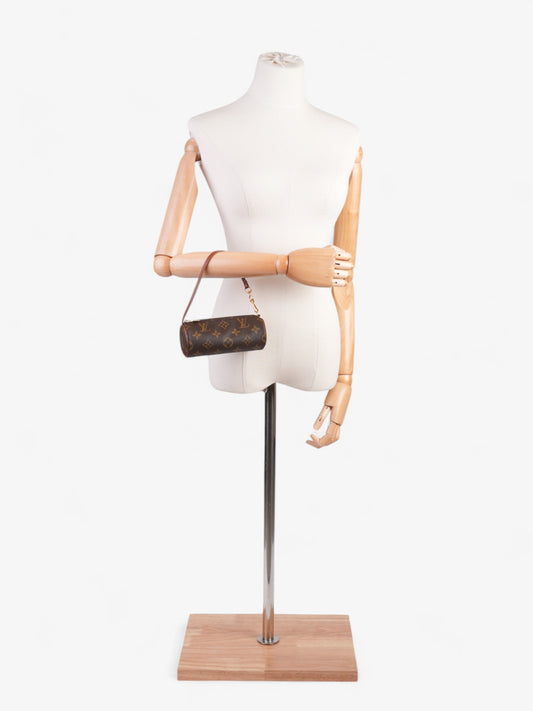 Louis Vuitton Papillon Monogram Coated Canvas Mini