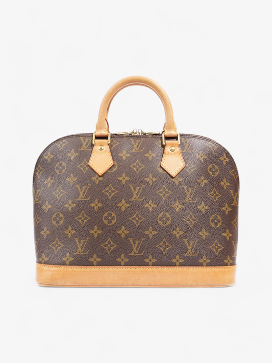 Louis Vuitton Alma Monogram Coated Canvas PM