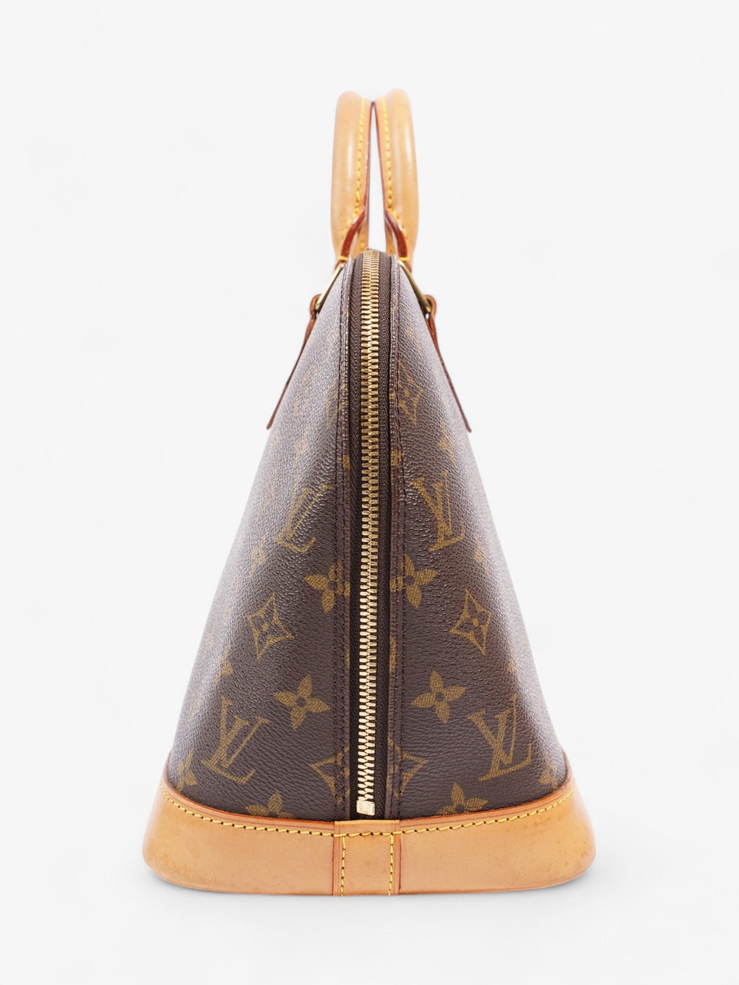 Louis Vuitton Alma Monogram Coated Canvas PM