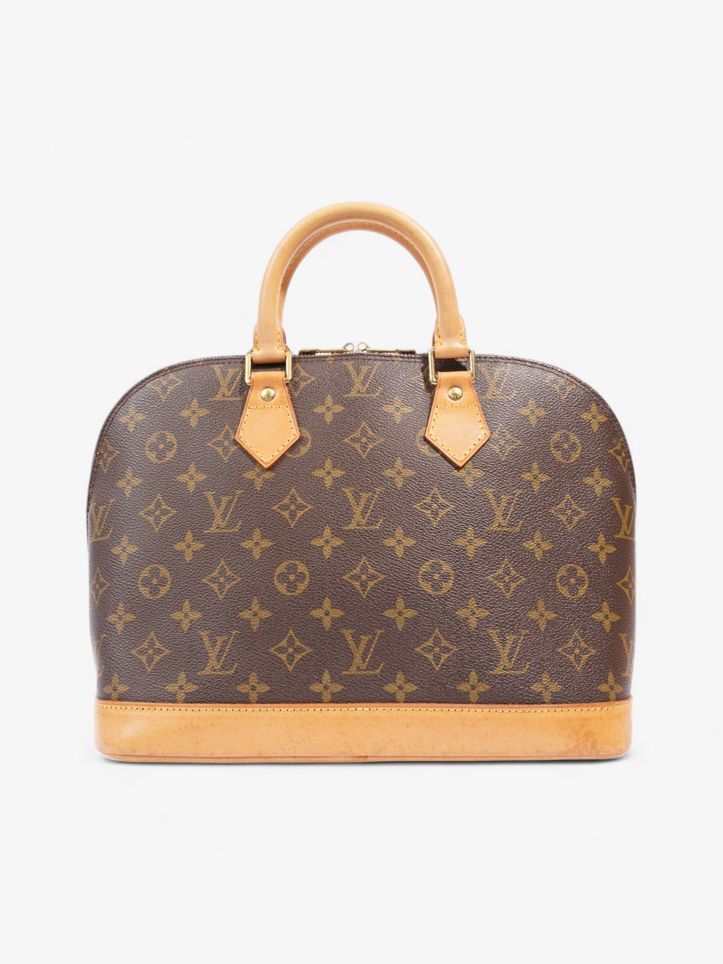 Louis Vuitton Alma Monogram Coated Canvas PM