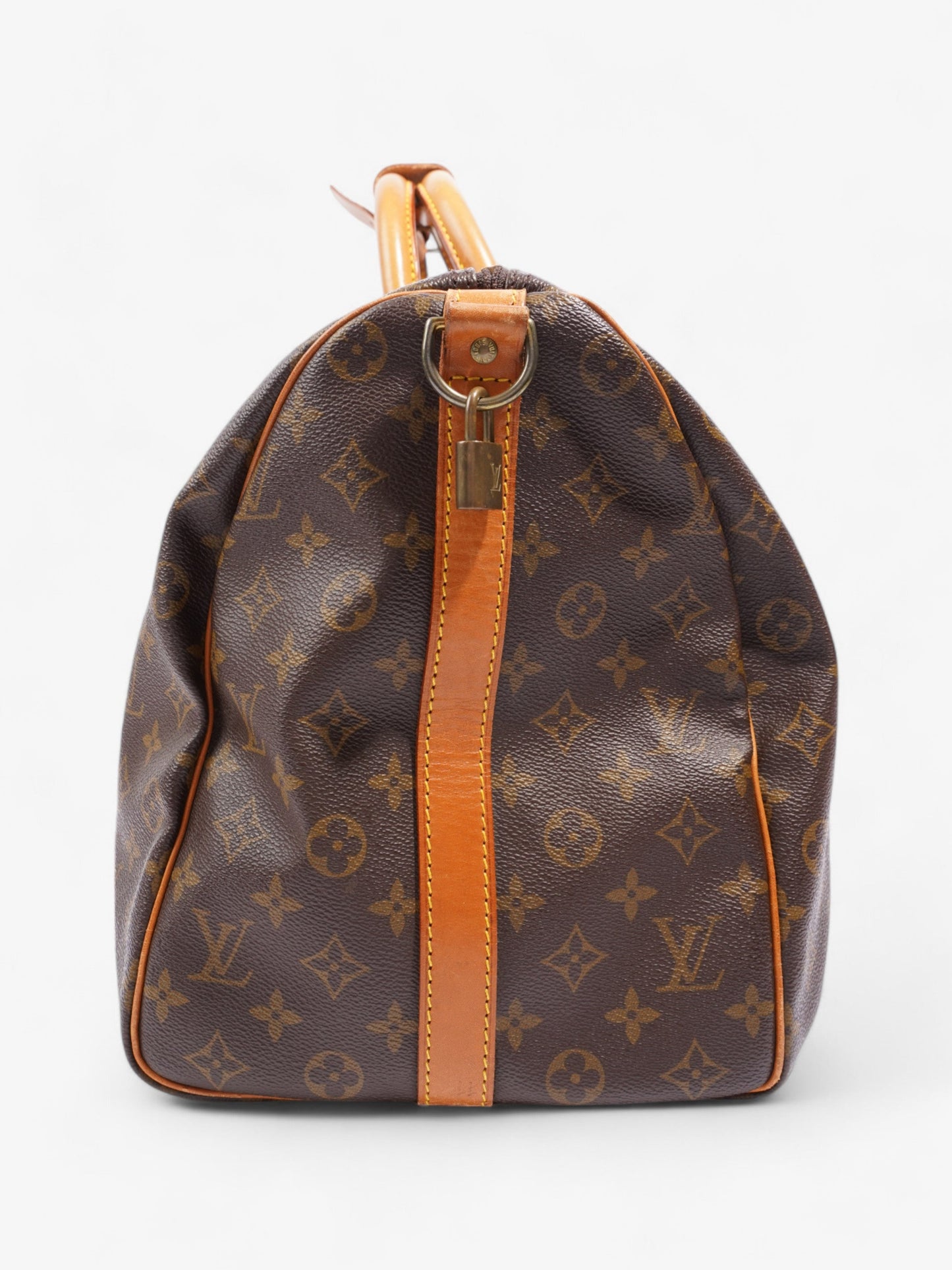 Louis Vuitton Keepall Bandouliere Monogram Coated Canvas 50