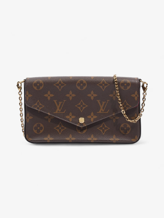 Louis Vuitton Pochette Felicie Monogram Coated Canvas