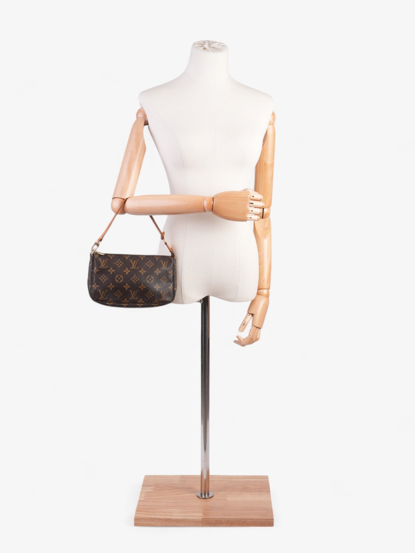 Louis Vuitton Pochette Accessoires Monogram Coated Canvas