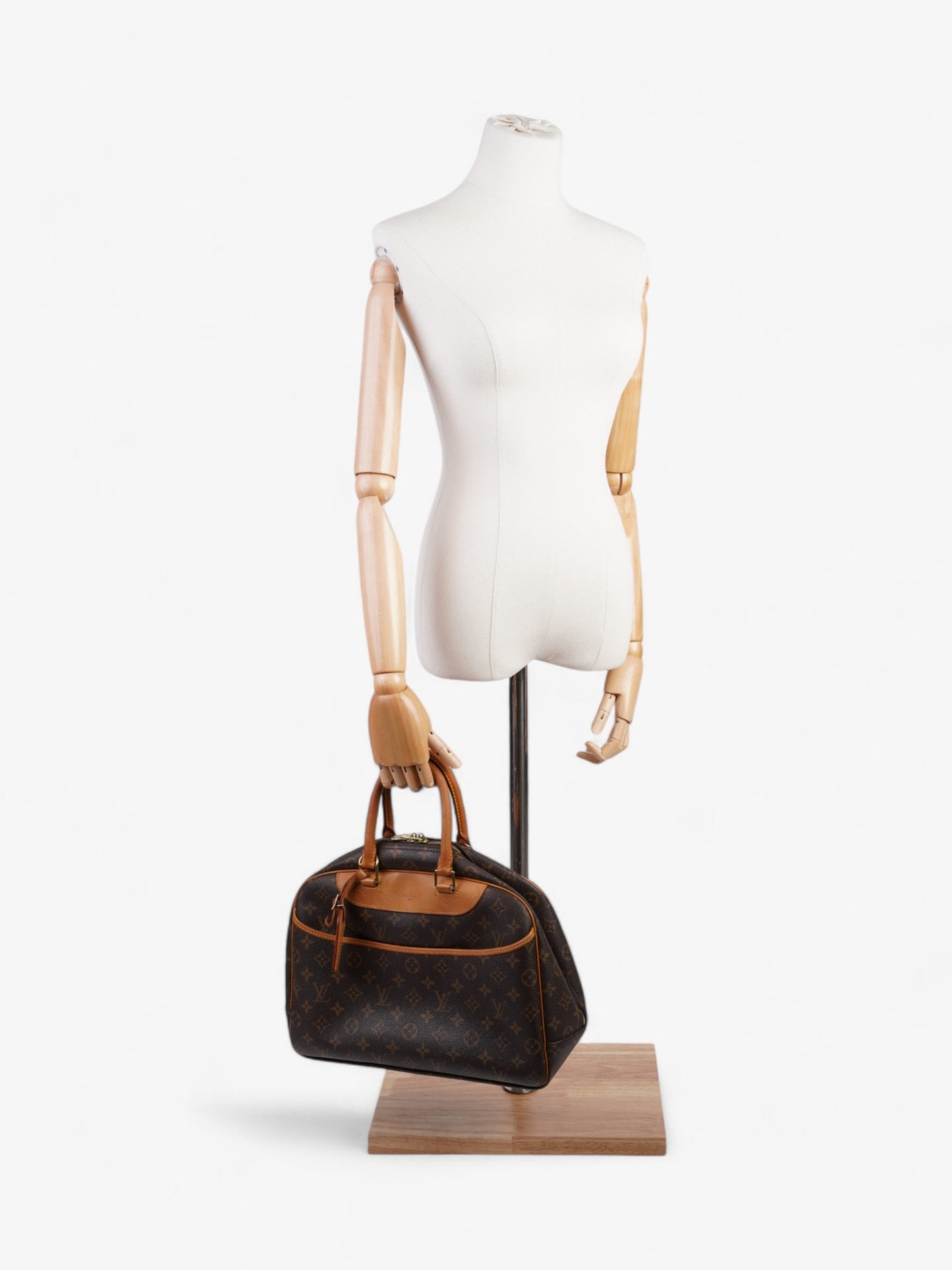 Louis Vuitton Deauville Monogram Coated Canvas