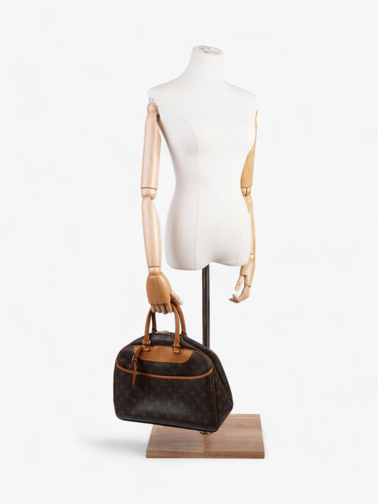 Louis Vuitton Deauville Monogram Coated Canvas