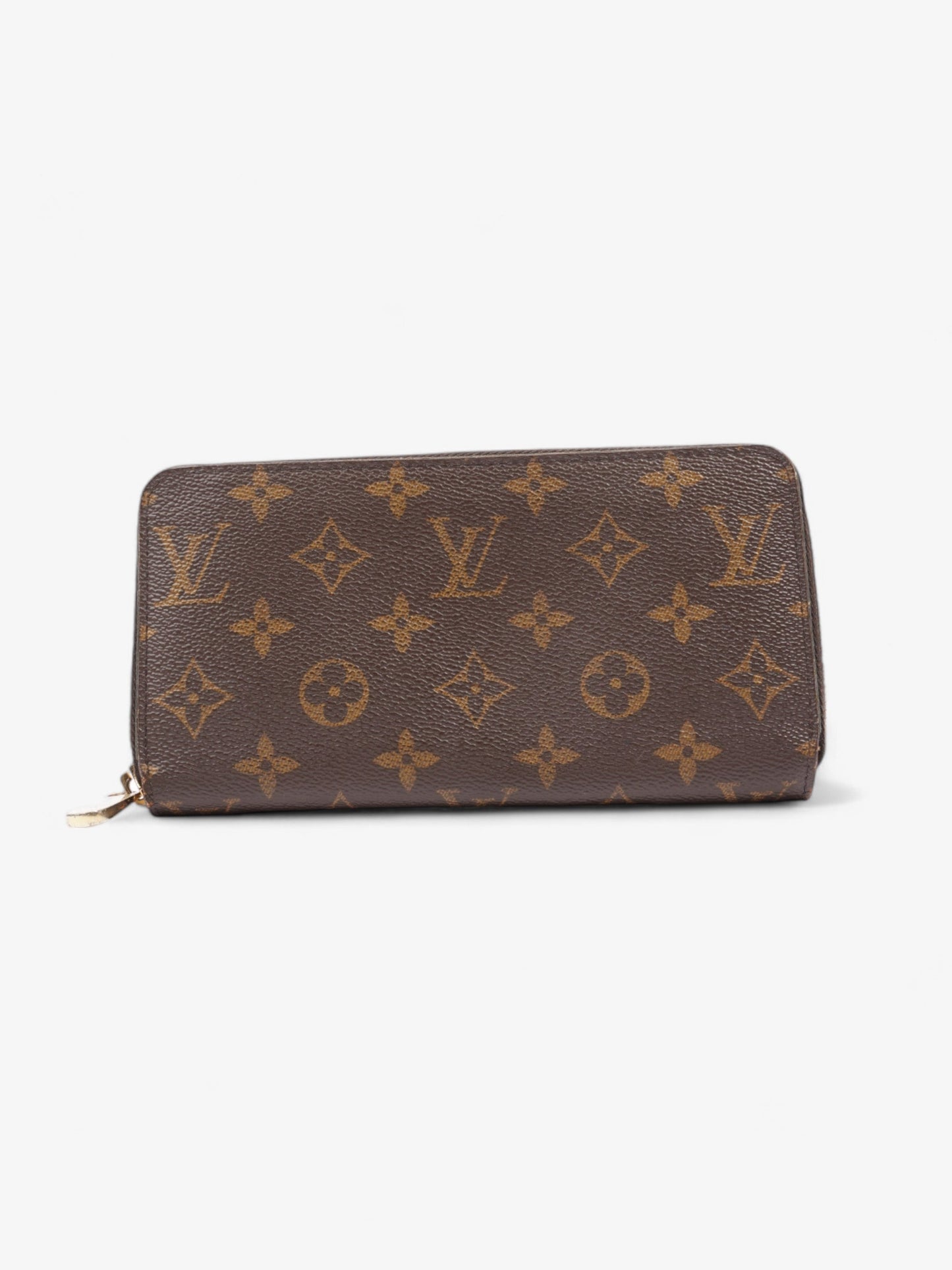 Louis Vuitton Zippy Wallet Monogram Coated Canvas