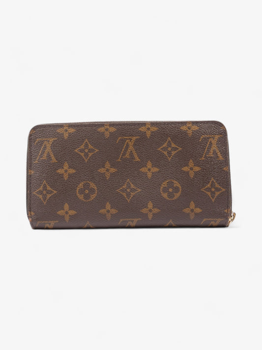 Louis Vuitton Zippy Wallet Monogram Coated Canvas