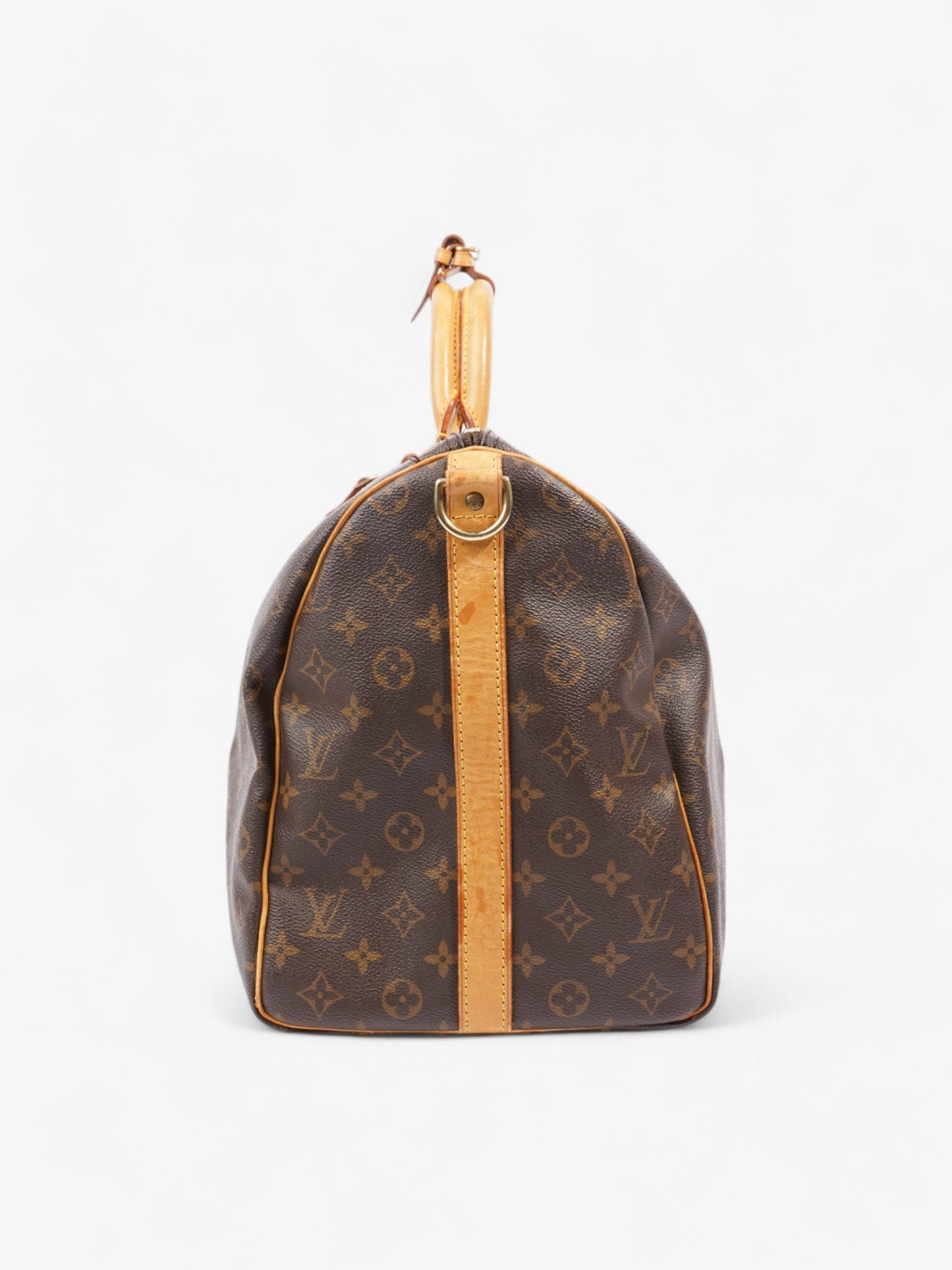 Louis Vuitton Keepall Bandouliere Monogram Coated Canvas 50