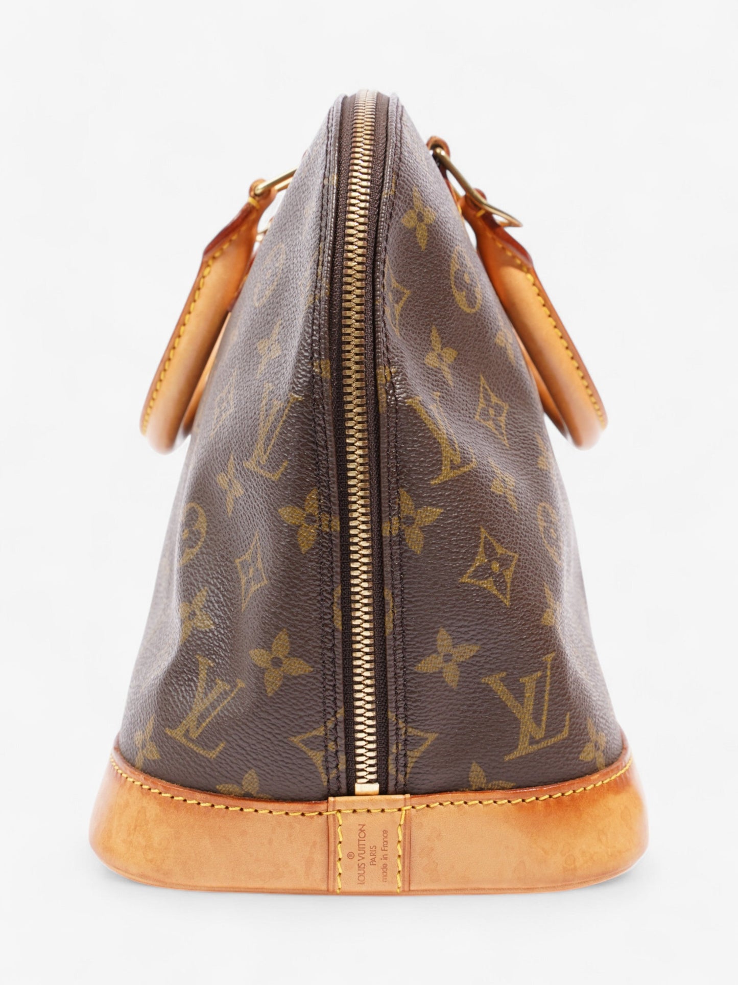 Louis Vuitton Alma Monogram Coated Canvas PM