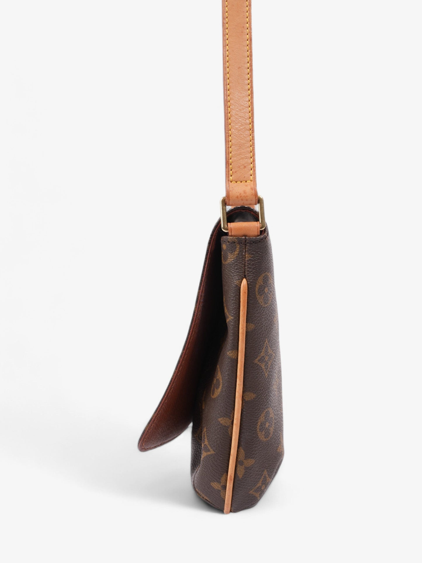 Louis Vuitton Musette Tango Monogram Coated Canvas
