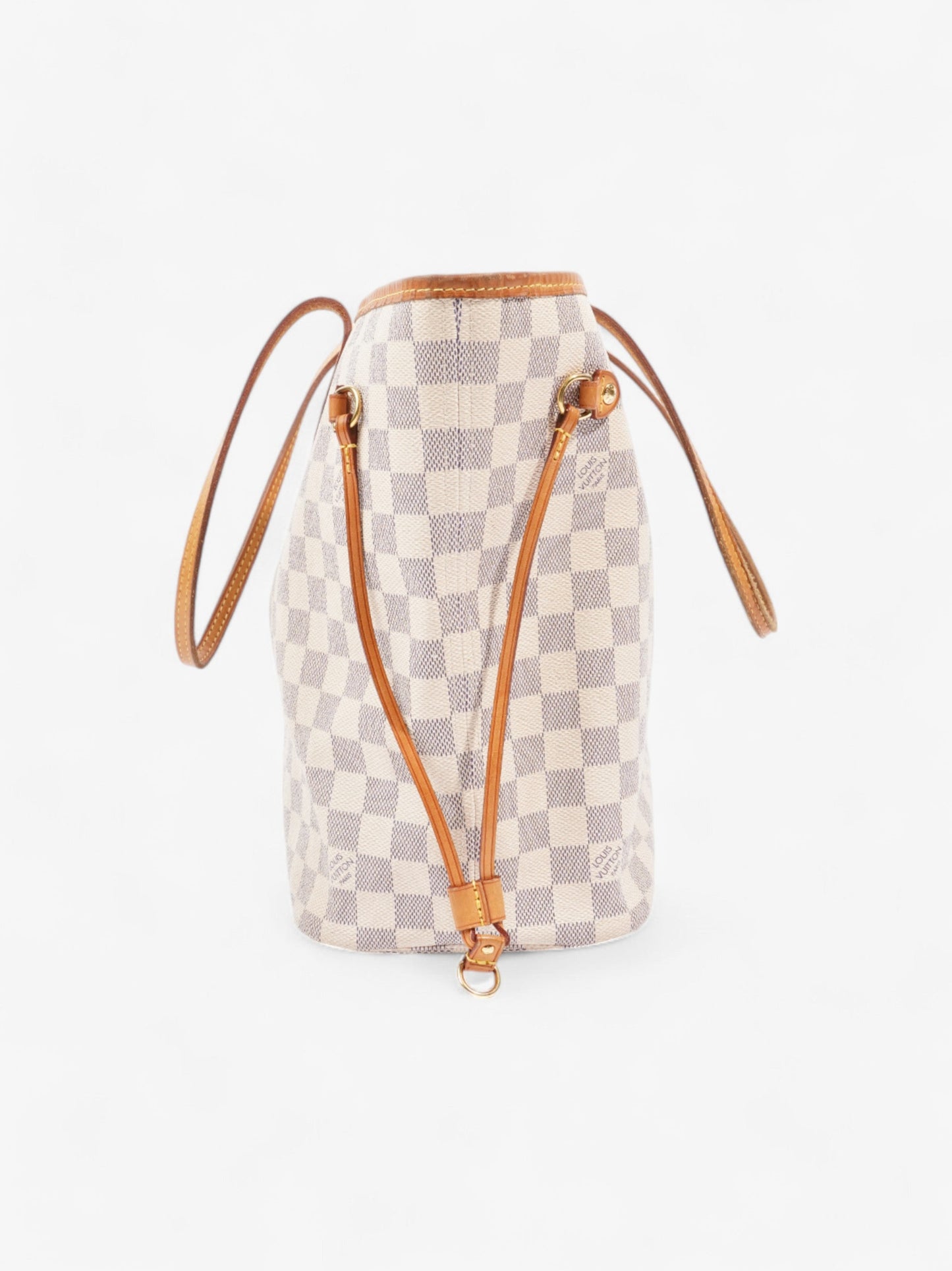 Louis Vuitton Neverfull Damier Azur Coated Canvas MM