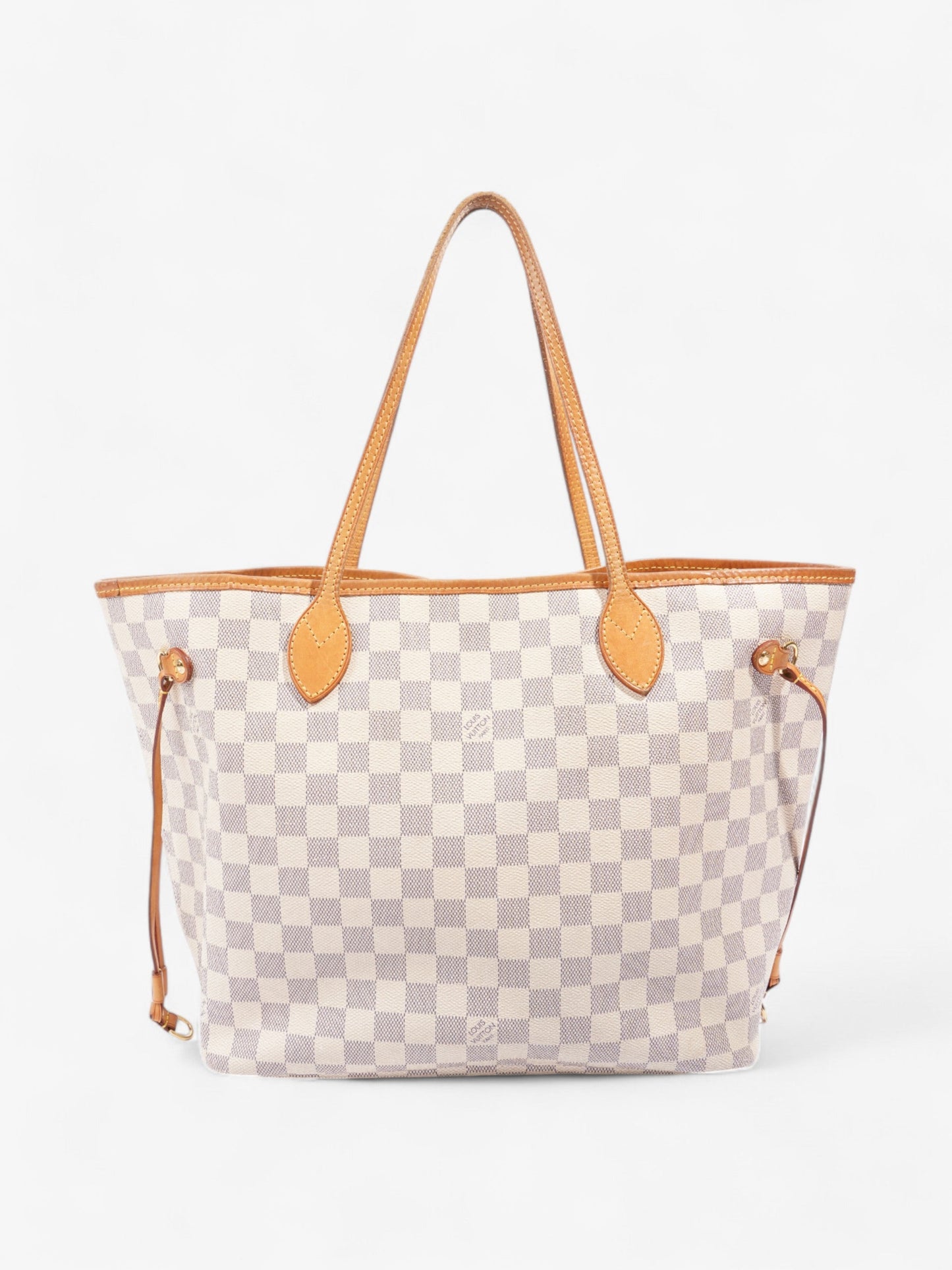 Louis Vuitton Neverfull Damier Azur Coated Canvas MM