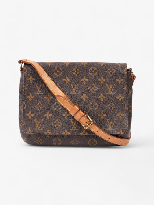 Louis Vuitton Musette Tango Monogram Coated Canvas