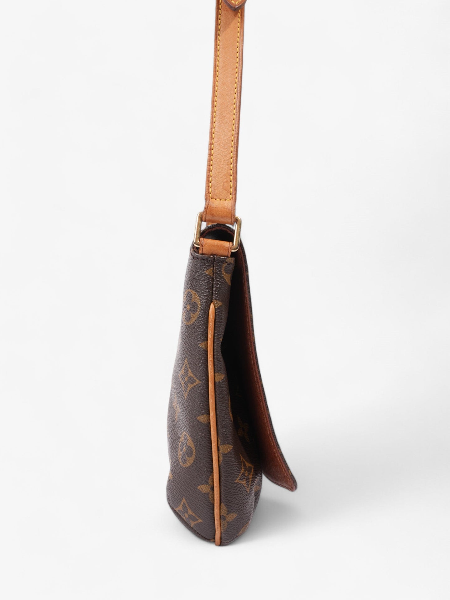 Louis Vuitton Musette Tango Monogram Coated Canvas