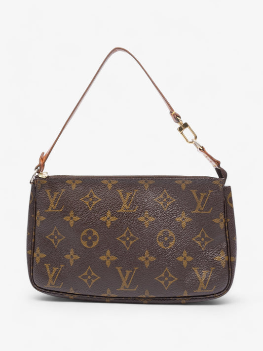 Louis Vuitton Pochette Accessoires Monogram Coated Canvas