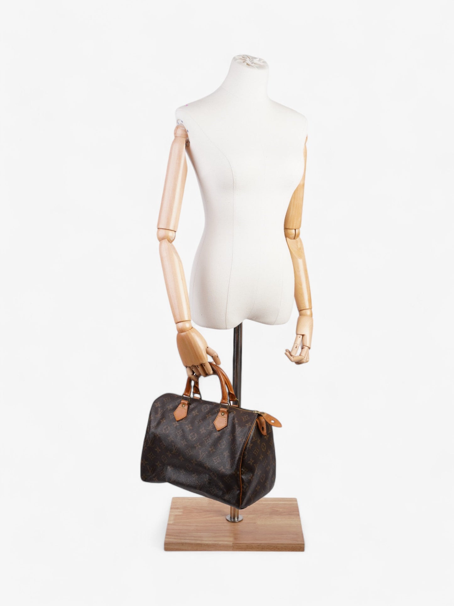 Louis Vuitton Speedy Monogram Coated Canvas 30