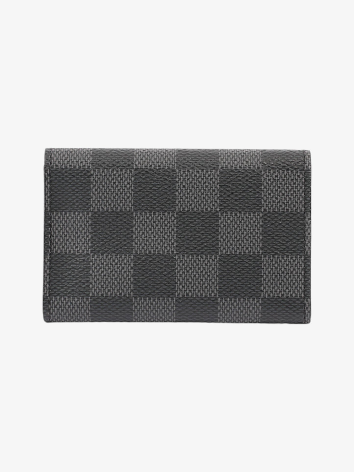 Louis Vuitton Key Holder Damier Graphite Coated Canvas