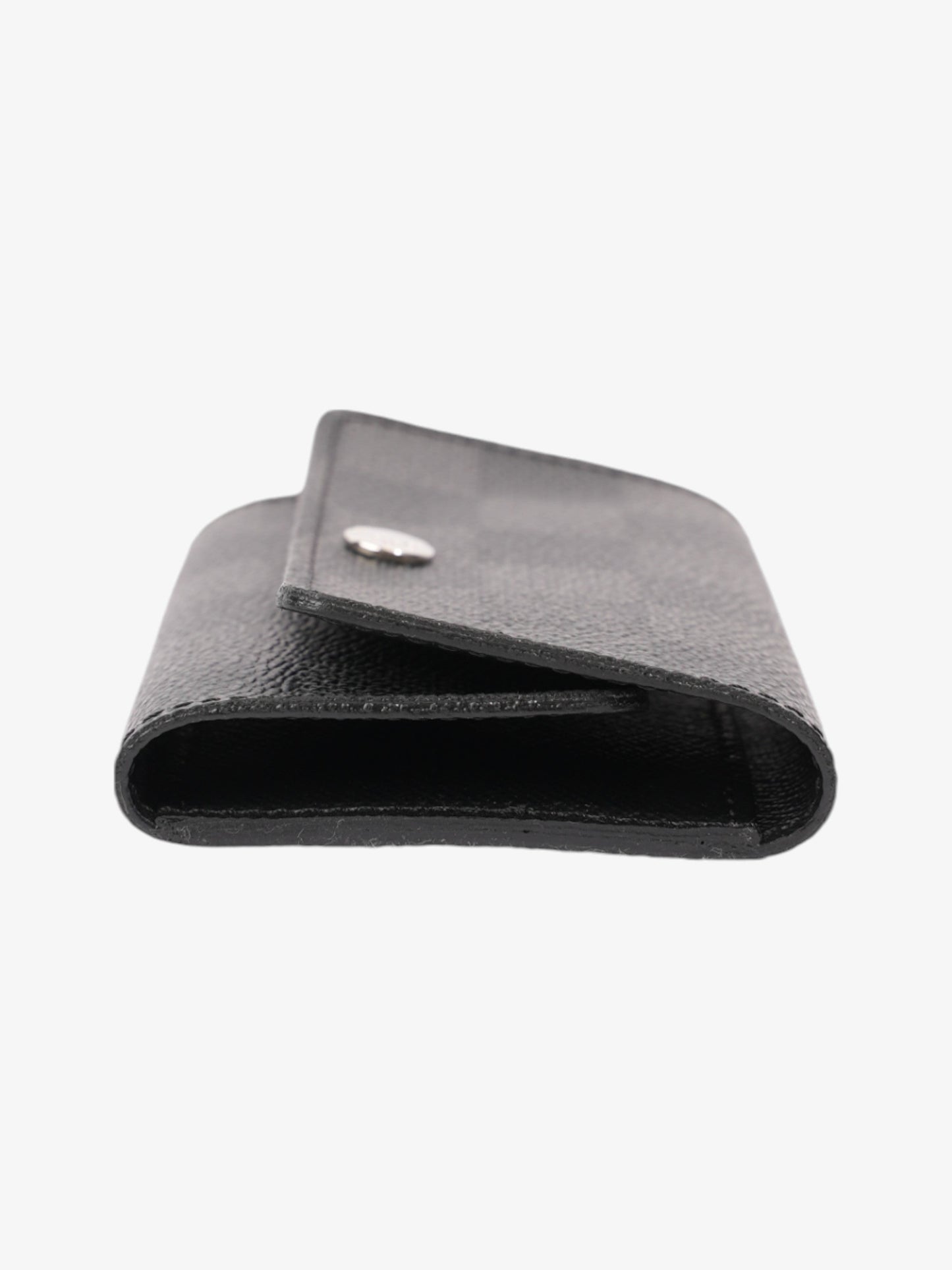 Louis Vuitton Key Holder Damier Graphite Coated Canvas